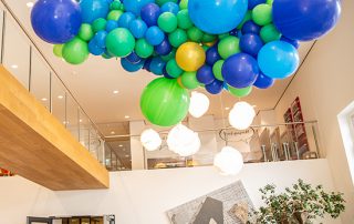 Organic ballondecoratie