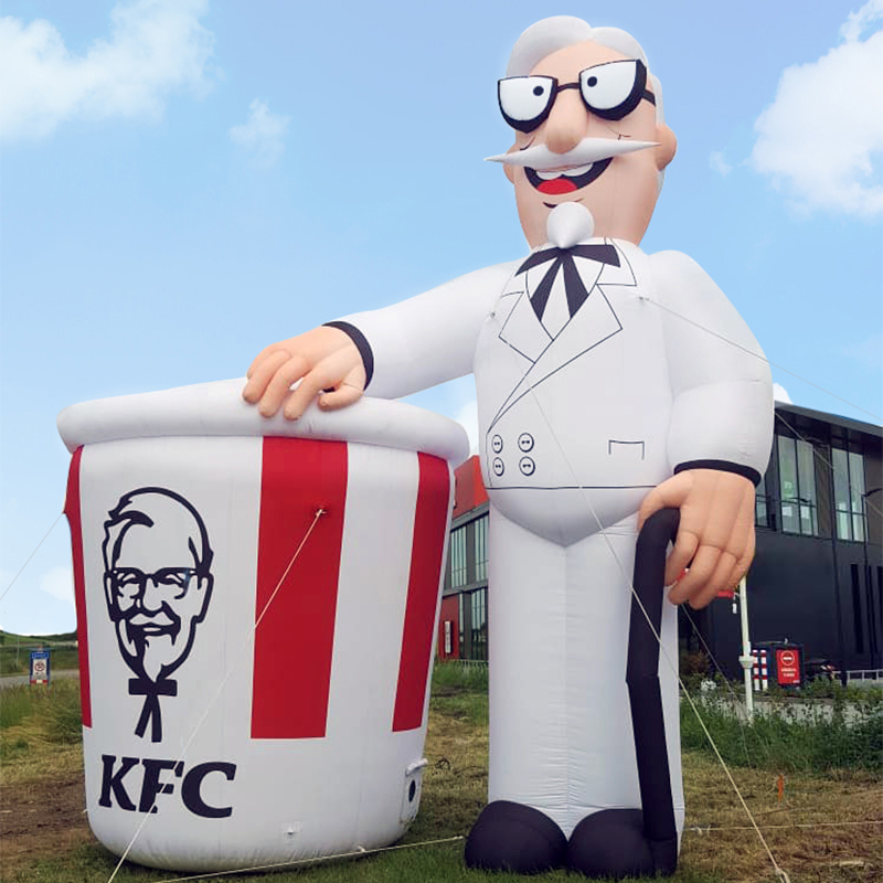 KFC inflatable