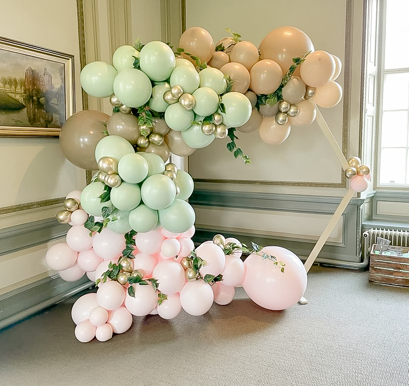 organic ballonnen decoratie